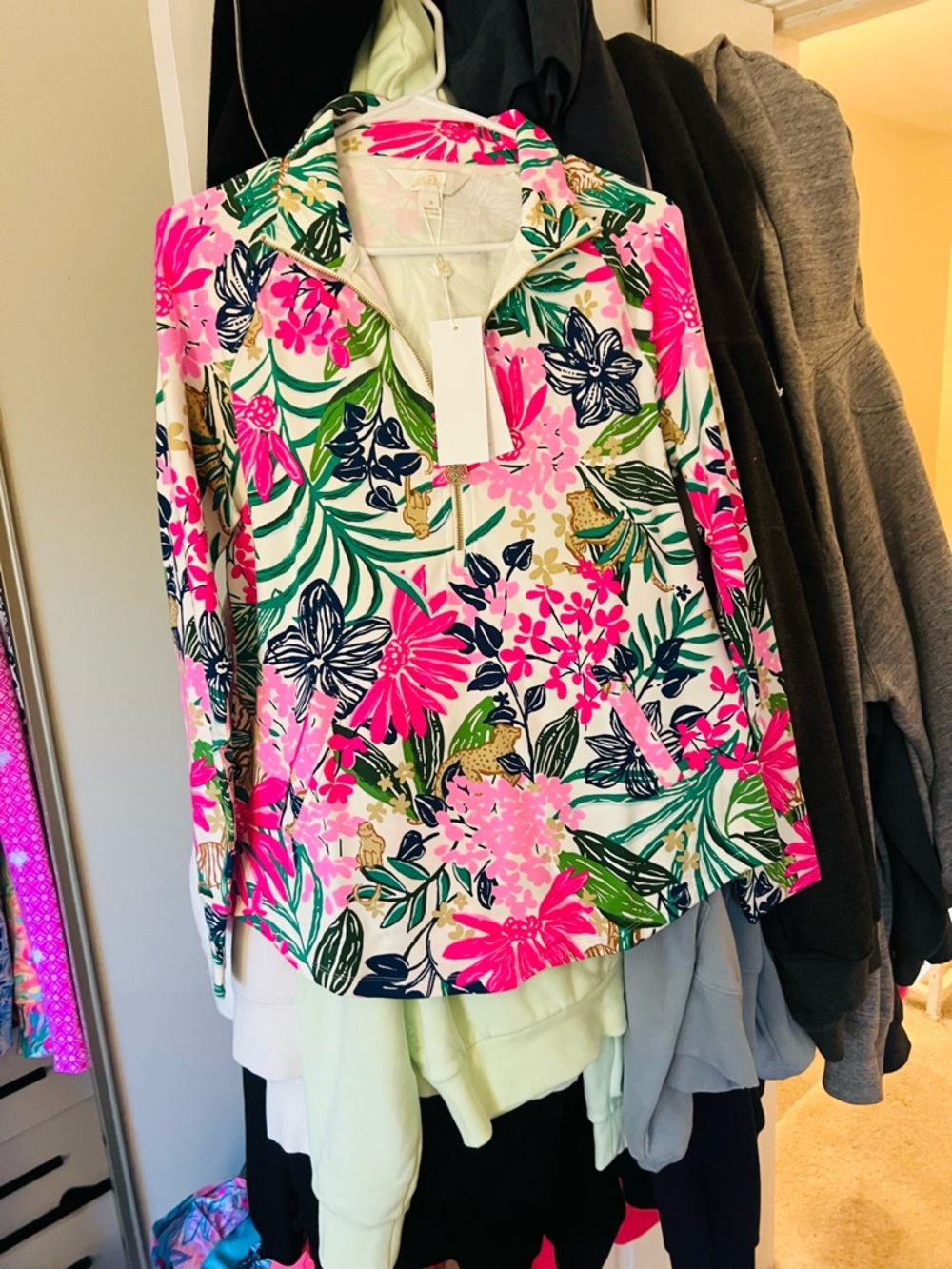 NWT womens small Lilly Pulitzer Popover